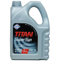 Fuchs 福斯 Titan SuperSyn 泰坦 5W-30 全合成机油 4L *4件