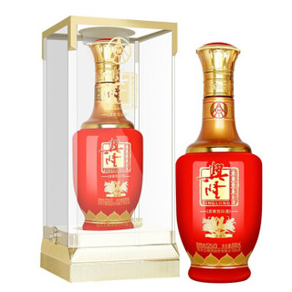 WULIANGYE 五粮液 股份公司 52度兴隆柔和 高度浓香型白酒 500ml 整箱6瓶