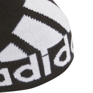 阿迪达斯 ADIDAS 男女 配件系列 BIG LOG BE CLMW 运动 针织帽 DZ8940 OSFM码
