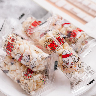 蒲议 舒小米 四川成都特产 大米休闲零食独立包装米通米郎棒蔓越莓果脯味200g