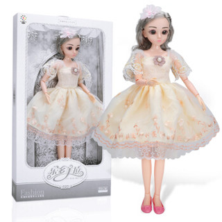 奥智嘉 超大梦幻依甜芭比娃娃60厘米洋娃娃套装大礼盒 萝莉公主女孩玩具 儿童玩具公主玩具礼物 露西妮