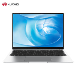 HUAWEI 华为 MateBook 14 2020款 14英寸笔记本电脑（i5-10210U、8GB/16GB、512GB、MX250、2K触控屏）