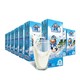 新西兰进口牛奶 纽麦福 跑跑牛纯牛奶250ml*24盒 4.0g蛋白质 新年送礼必备 全脂高钙儿童牛奶整箱装 年货儿童 *2件