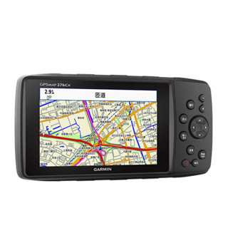 GARMIN佳明 MAP276Cx 5英寸彩屏防水IPX7户外手持GPS双星定位内置多样式地图导航三轴电子罗盘天气预报
