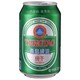88VIP：TSINGTAO 青岛啤酒 清岛纯干 4度 330ml*24罐 *2件