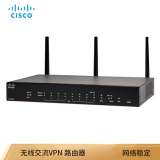 思科 (CISCO） RV260W-C-K9-CN 多功能无线交流VPN企业级无线路由器