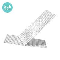 可优比（KUB）儿童积木桌多功能兼容乐高大颗粒1-2宝宝3-6岁男孩女孩拼装儿童玩具 积木底板-灰色2片装