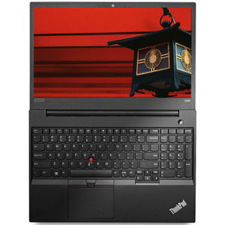 ThinkPad 思考本 E580（24CD）15.6英寸 笔记本电脑 (黑色、酷睿i5-8250U、4GB、500GB HDD、RX550)