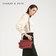 CHARLES & KEITH CK2-80781043 女士纯色简约翅膀包