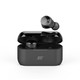  JEET Air Plus真无线运动 动铁蓝牙耳机游戏防水入耳适用安卓苹果 黑色（限时赠送保护套）　