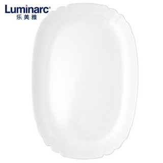 乐美雅（Luminarc）露特莎白玉餐具18件套 碗碟餐具套装 钢化玻璃餐具组合LC-S115G