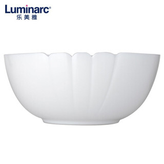 乐美雅（Luminarc）露特莎白玉餐具18件套 碗碟餐具套装 钢化玻璃餐具组合LC-S115G