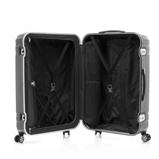 Samsonite 新秀丽 TRU-FRAME系列 PC拉杆箱 I00*51001 黑色 28英寸