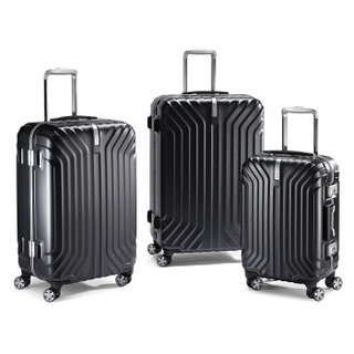 Samsonite 新秀丽 TRU-FRAME系列 PC拉杆箱 I00*51001 黑色 28英寸