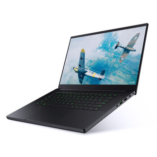 RAZER 雷蛇 灵刃15 标准版 15.6英寸 游戏本 黑色(酷睿i7-9750H、GTX 1660Ti 6G、16GB、128GB SSD、1TB HDD、1080P、IPS、144Hz、GTX1060MQ)