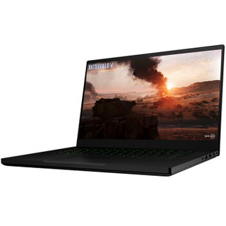 RAZER 雷蛇 灵刃15 标准版 15.6英寸 游戏本 黑色(酷睿i7-9750H、GTX 1660Ti 6G、16GB、128GB SSD、1TB HDD、1080P、IPS、144Hz、GTX1060MQ)