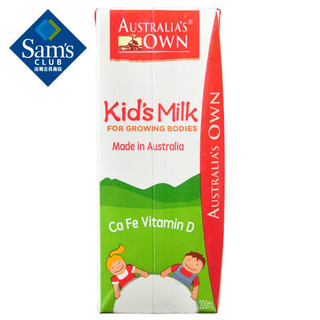 Australia\'s Own 澳牧 儿童成长牛奶 200ml*24盒