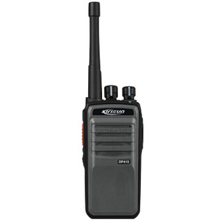 科立讯（kirisun）DP415 数字对讲机  大功率无线手台 200小时铁路录音机 定制
