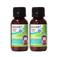 Brauer 新生儿复合维生素营养液 45ml