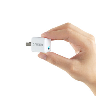 Anker MFi认证PD闪充数据线0.9米+Nano18W USB-C苹果快充充电器线充套装适iPhone11 Pro/XsMax/XR/8P安卓手机