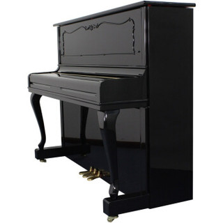 星海钢琴 凯旋K-119立式钢琴德国进口配件 初学者家庭考级