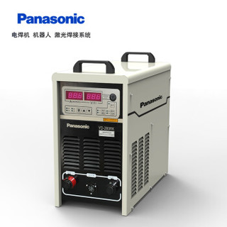 松下（Panasonic）数字逆变气保/焊条两用焊机280RK1电焊机 电源+10米电缆送丝机+焊枪+流量计