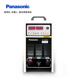 松下（Panasonic）数字逆变气保/焊条两用焊机280RK1电焊机 电源+10米电缆送丝机+焊枪+流量计