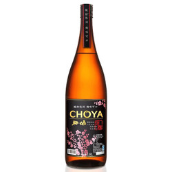 CHOYA 俏雅 梅酒 1.8L