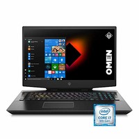 惠普 美版 暗影精灵5 plus 17.3英寸游戏本（i7-9750H、RTX2080）