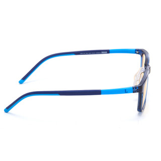 蔡司镜片 儿童防蓝光护目镜 luki鲁奇镜架 防蓝光手机电脑护目镜LK1923 C1 8-12岁