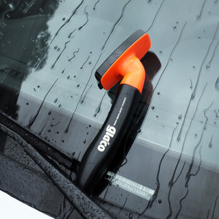 SOFT99 6倍耐久型氟素雨敌汽车玻璃防雨剂玻璃水 后视镜防雨剂驱水剂 适用 SUV大型车（手柄型增量装）