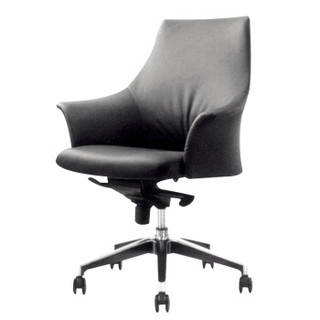 金海马/kinhom 电脑椅 办公椅 西皮老板椅 人体工学椅子 HZ-6237B灰