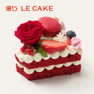 诺心 LECAKE 数字蛋糕 数字2