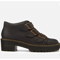 银联专享：Dr. Martens Coppola 女款真皮厚底靴