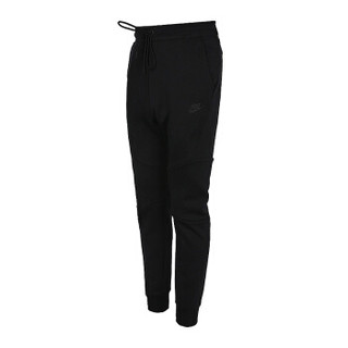 耐克 NIKE 男子 运动裤 收腿裤 TECH FLEECE JOGGER 长裤 805163-010黑色L码