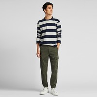 UNIQLO 优衣库 420806 男士EZY束脚工装裤