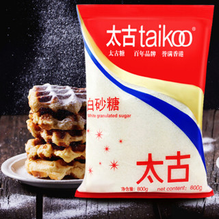 taikoo 太古 白糖 白砂糖800g 烘焙原料 冲饮调味 百年品牌