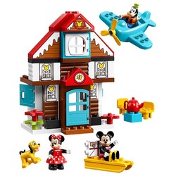 LEGO 乐高 得宝系列10889 米奇的度假小屋
