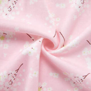 商品米乐鱼 婴儿床单幼儿园儿童床单新生儿宝宝四季通用床单 樱粉90x