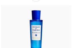 Acqua di Parma 帕尔玛之水 蓝色地中海佛手柑香柠檬 30ml *2件