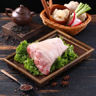 帕尔司德国猪肘900g带皮猪肘子生鲜猪肘花进口猪肉生鲜红烧猪蹄膀酱