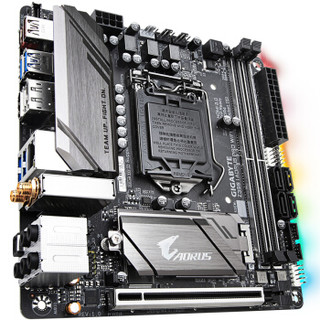 技嘉（GIGABYTE）Z390 I AORUS PRO WIFI主板+英特尔（Intel）i7-9700K 板U套装/主板+CPU套装