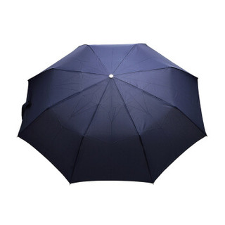 LONGCHAMP 珑骧 2019新品 男女中性海军蓝色聚酯纤维折叠伞雨伞 1579 PES 556