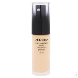 银联专享：SHISEIDO 资生堂 SYNCHRO SKIN 智能持久粉底液 SPF20 30ml