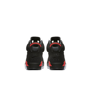 AIR JORDAN 正代系列 Air Jordan 6 中性篮球鞋 384664-060 黑红 38