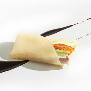 大董 烤鸭袋装北京特产1000g 熟食腊味年货 米其林餐厅
