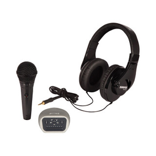 舒尔 Shure PGA58-XLR 数字录音套装 内含 PGA58-XLR MVI SRH240A 主播录音乐器