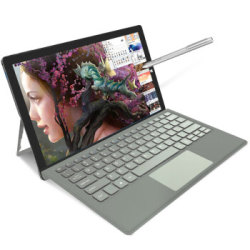 jumper 中柏 EZpad Go 11.6英寸平板电脑 银色 128G WiFi版