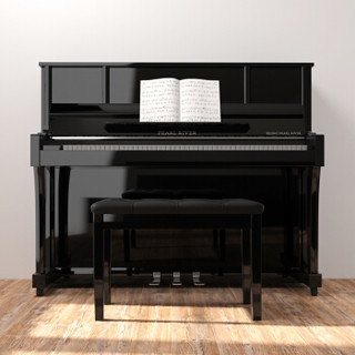 珠江钢琴JZ-W3京珠立式钢琴 德国进口配件 家庭教学专业考级123CM