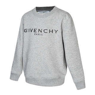 GIVENCHY KIDS 纪梵希 奢侈品童装 19秋冬新款 男童灰色混纺上衣 H25145/A47 12A/12岁/150cm